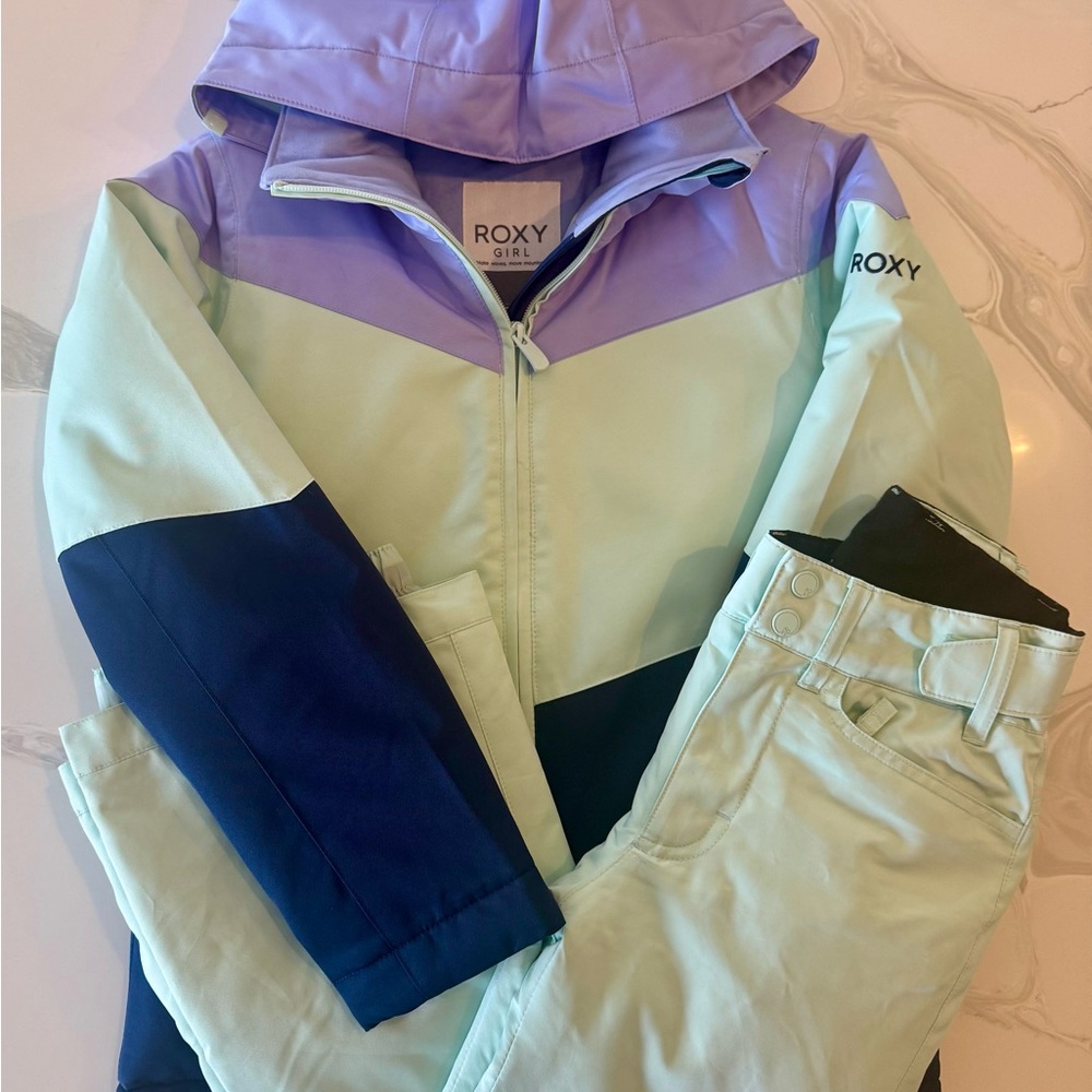 Roxy Kids Ski & Snow - Lavender, Mint, Navy
